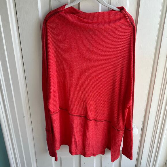 Free People Londontown Thermal Red - Picture 2 of 8